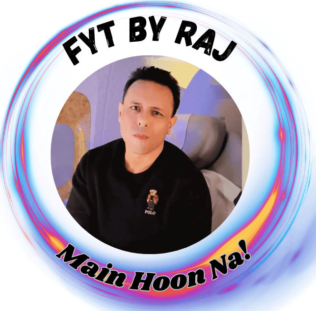 Fit By Raj logo